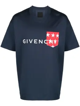 Givenchy: Футболка с принтом 