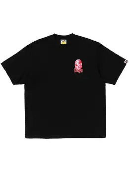 A BATHING APE®: Футболка с принтом 