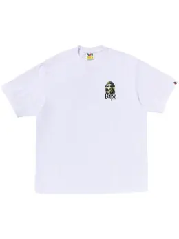 A BATHING APE®: Футболка с принтом 