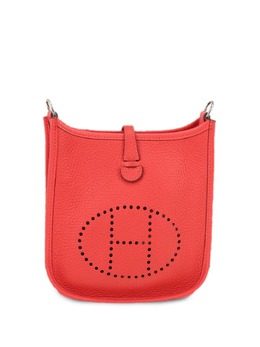 Hermès Pre-Owned: Яркая сумка 