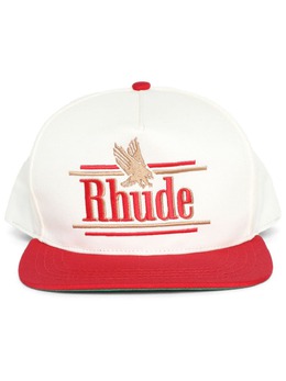 RHUDE: Красная кепка 