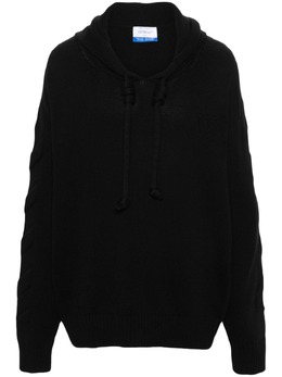 Off-White: Трикотажная толстовка 