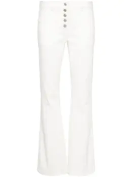 Courrèges: Белые джинсы 
