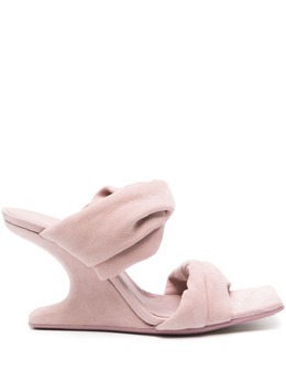 Rick Owens DRKSHDW: Розовые сандалии 