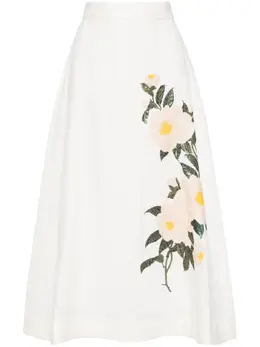 ZIMMERMANN: Белая юбка 
