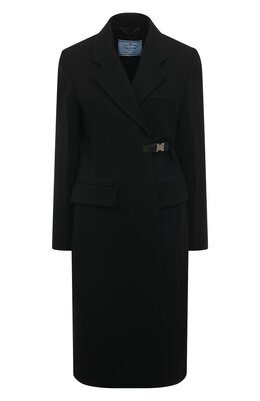 Prada: Пальто из шерсти 