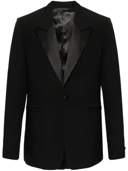Givenchy: Однобортные пиджаки 