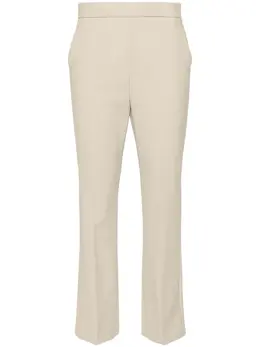Max Mara: Светлые брюки 