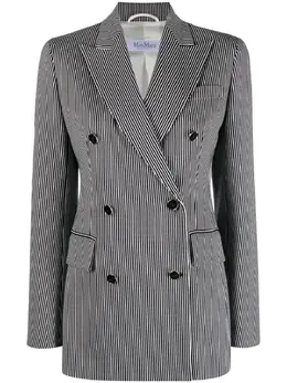 Max Mara: Жакет в полоску 