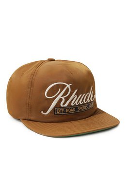 Rhude: Светлая кепка 