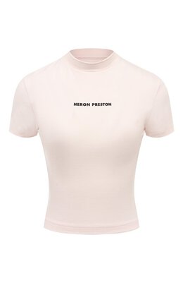 Heron Preston: Хлопковая футболка 