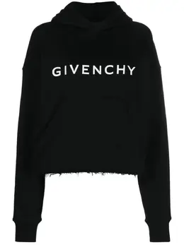 Givenchy: Хлопковая толстовка 