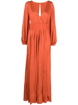 Max Mara: Плиссированное платье 