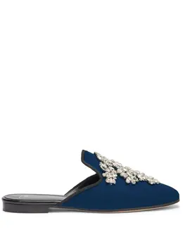 Giuseppe Zanotti: Голубые сабо 