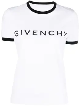 Givenchy: Футболка с принтом 