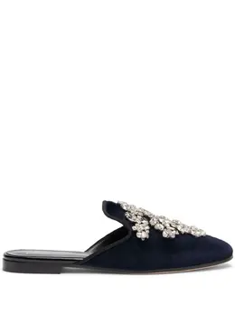 Giuseppe Zanotti: Голубые сабо 