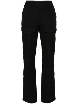 Givenchy: Чёрные брюки 