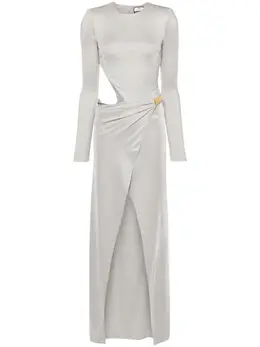 Elisabetta Franchi: Платье с длинным рукавом 