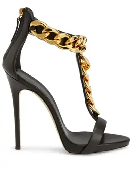 Giuseppe Zanotti: Чёрные сандалии 