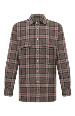 Kiton: Хлопковая рубашка 