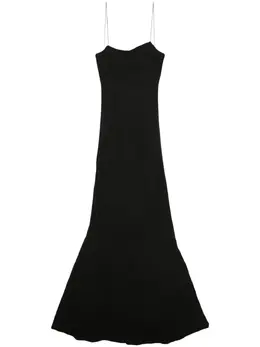 Jacquemus: Трикотажное платье 