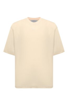 Off-White: Хлопковая футболка 