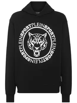 Plein Sport: Хлопковая толстовка 