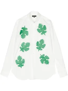 Comme des Garçons Homme Plus: Рубашка на пуговицах 