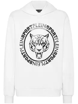 Plein Sport: Хлопковая толстовка 