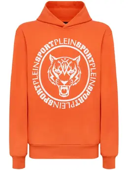 Plein Sport: Хлопковая толстовка 