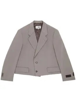 MM6 Maison Margiela: Однобортный жакет 