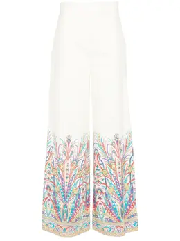 ETRO: Брюки с принтом 