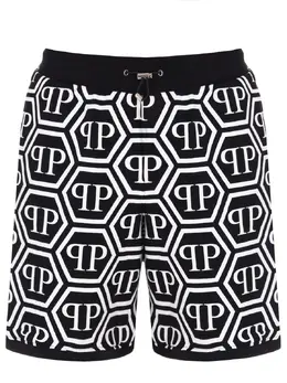 PHILIPP PLEIN: Хлопковые шорты 
