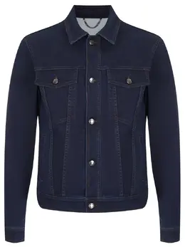 CANALI: Джинсовая куртка 