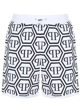 PHILIPP PLEIN: Хлопковые шорты 