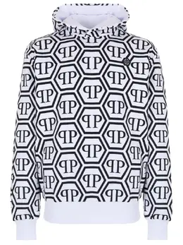 PHILIPP PLEIN: Хлопковая толстовка 