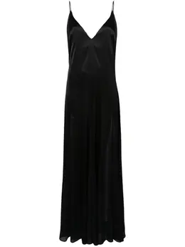 Elisabetta Franchi: Атласное платье 