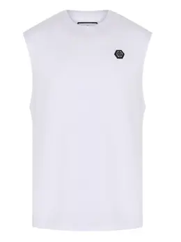 PHILIPP PLEIN: Хлопковая майка 