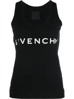 Givenchy: Майка с принтом 