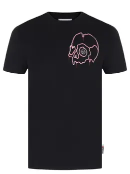PHILIPP PLEIN: Хлопковая футболка 