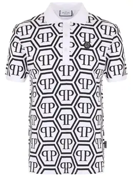 PHILIPP PLEIN: Хлопковое поло 