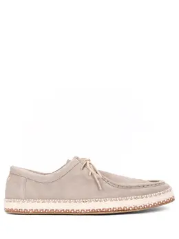 CANALI: Бежевые туфли 