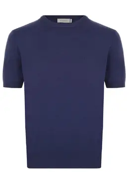 CANALI: Однотонная футболка 