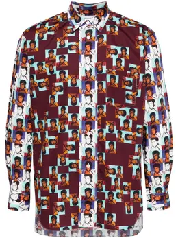 Comme Des Garçons Shirt: Хлопковая рубашка 