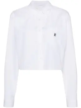 Givenchy: Белая рубашка 