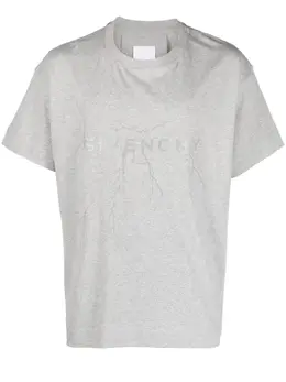 Givenchy: Футболка с принтом 