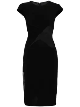 Givenchy: Платье миди 
