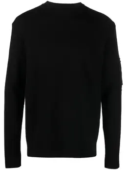 Givenchy: Свитер с карманами 