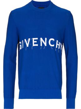 Givenchy: Трикотажный свитер 