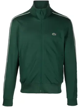 Lacoste: Зелёная куртка 